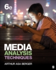 Image for Media Analysis Techniques
