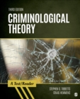 Image for Criminological theory  : a text/reader