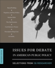 Image for Issues for Debate in American Public Policy