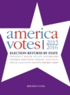 Image for America votes 32  : 2015-2016, election returns by state