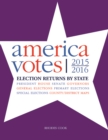 Image for America votes 32: 2015-2016, election returns by state