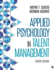 Image for Applied psychology in talent management