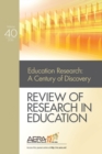 Image for Review of Research in Education