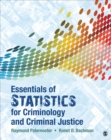 Image for Essentials of statistics for criminology and criminal justice