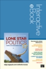 Image for Lone Star Politics Interactive eBook Student Version : Tradition and Transformation in Texas