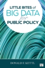 Image for Little Bites of Big Data for Public Policy