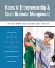 Image for Issues in Entrepreneurship &amp; Small Business Management: Articles from SAGE Business Researcher