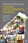 Image for Methods of research on human development and families