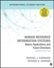 Image for Human resource information systems  : basics, applications, and future directions
