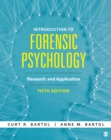 Image for Introduction to forensic psychology: research and application
