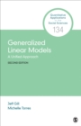 Image for Generalized Linear Models: A Unified Approach : 134