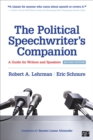 Image for The political speechwriter&#39;s companion  : a guide for writers and speakers