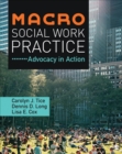 Image for Macro social work practice  : advocacy in action