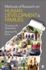 Image for Methods of Research on Human Development and Families