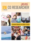 Image for CQ Researcher Bound Volume 2016