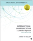 Image for Intercultural communication  : a contextual approach