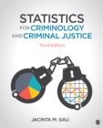 Image for Statistics for Criminology and Criminal Justice
