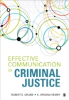 Image for Effective communication in criminal justice