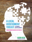 Image for A local assessment toolkit to promote deeper learning: transforming research into practice