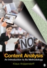 Image for Content analysis: an introduction to its methodology