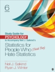 Image for Study guide for psychology to accompany Neil J. Salkind&#39;s Statistics for people who (think they) hate statistics, 6 edition