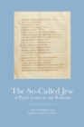 Image for The So-Called Jew in Pauls Letter to the Romans