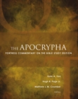 Image for The Apocrypha: Fortress Commentary on the Bible Study Edition