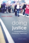 Image for Doing justice: congregations &amp; community organizing