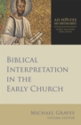 Image for Biblical interpretation in the early church