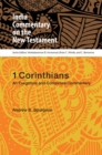 Image for 1 Corinthians: An Exegetical and Contextual Commentary