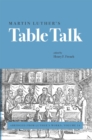 Image for Martin Luther&#39;s Table Talk