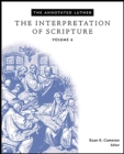 Image for The interpretation of Scripture