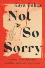 Image for Not So Sorry
