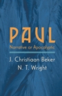 Image for Paul : Narrative or Apocalyptic