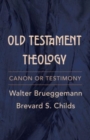 Image for Old Testament Theology : Canon or Testimony