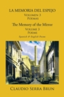 Image for LA MEMORIA DEL ESPEJO Volumen 3 Poemas/ The Memory of the Mirror Volume 3 Poems