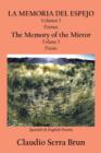 Image for LA MEMORIA DEL ESPEJO Volumen 5 Poemas/ The Memory of the Mirror Volume 5 Poems