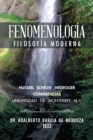 Image for Fenomenologia: Filosofia Moderna