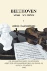 Image for Beethoven : Missa solemnis y otros compositores