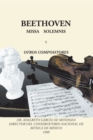 Image for Beethoven: Missa Solemnis Y Otros Compositores