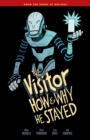 Image for The visitor  : how and why he stayed