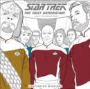 Image for Star Trek: The Next Generation Adult Coloring Book : Continuing Missions