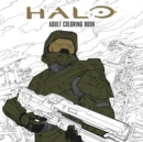 Image for Halo Coloring Book : Based off the game Halo from Microsoft and 343