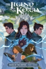 Image for The Legend of Korra Ruins of the Empire Part Three