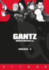 Image for Gantz Omnibus Volume 4