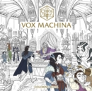 Image for Critical Role: Vox Machina Coloring Book