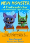 Image for Mein Monster - 4 Erstlesebucher - Plus Bonuswitze &amp; Tipps fur Eltern