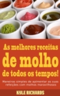 Image for As melhores receitas de molho de todos os tempos!