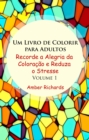 Image for Um Livro de Colorir para Adultos