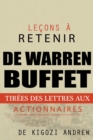 Image for Lecons a retenir des lettres aux actionnaires de Warren Buffet